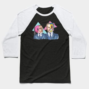 Hazel & Cha Cha - Umbrella Academy Baseball T-Shirt